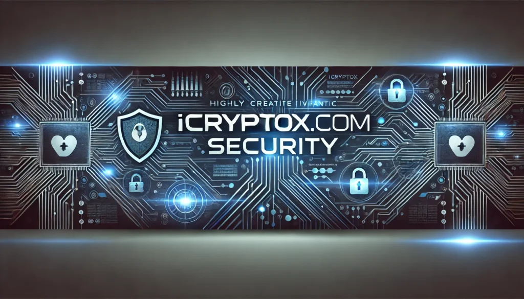 In the ever-evolving world of iCryptox.com security is a major concern for traders,