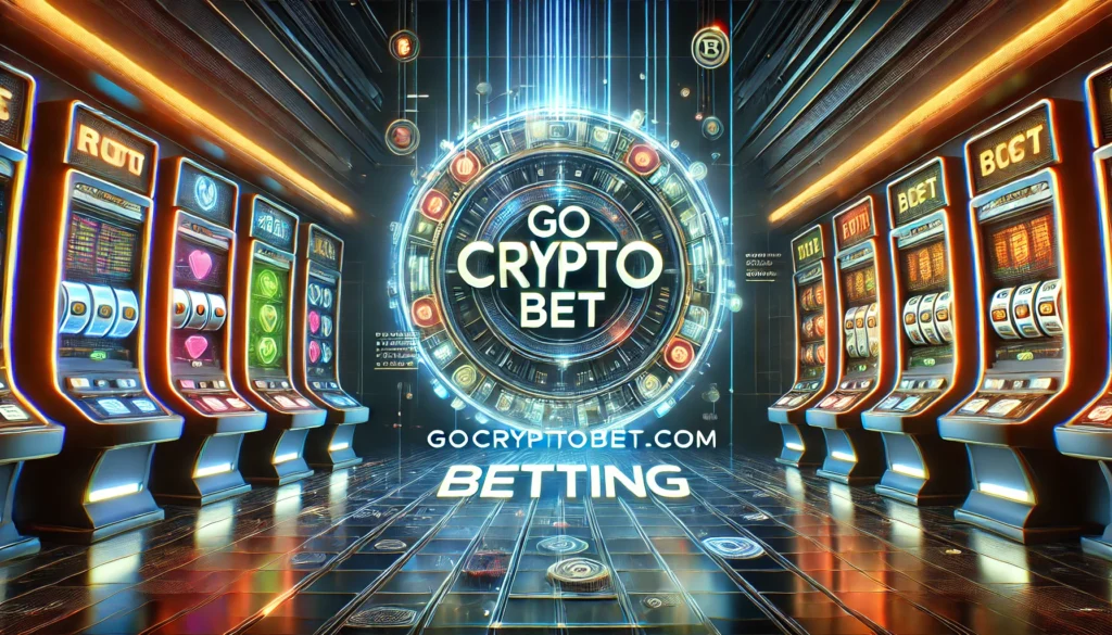 the ever-evolving world of online GoCryptoBet.com Betting cryptocurrencies